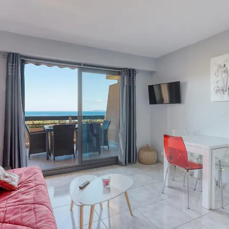 Apartment T2 Sea View In Saint-clair - Rated 3